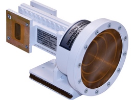 НОВОЕ ОБОРУДОВАНИЕ. Облучатель 10,7-12,75 ГГц круговой поляризации ТИШЖ.468573.022